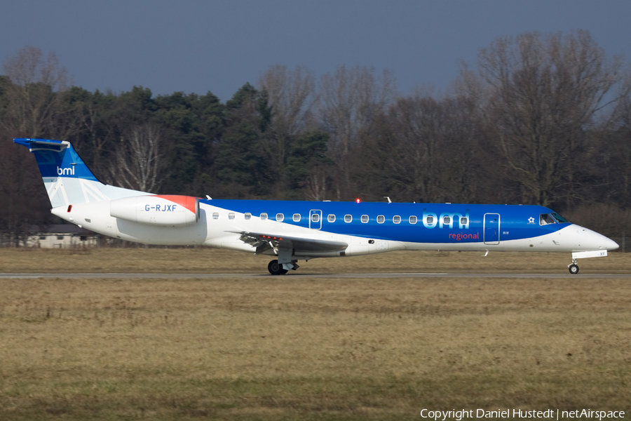 bmi Embraer ERJ-145EP (G-RJXF) | Photo 547866