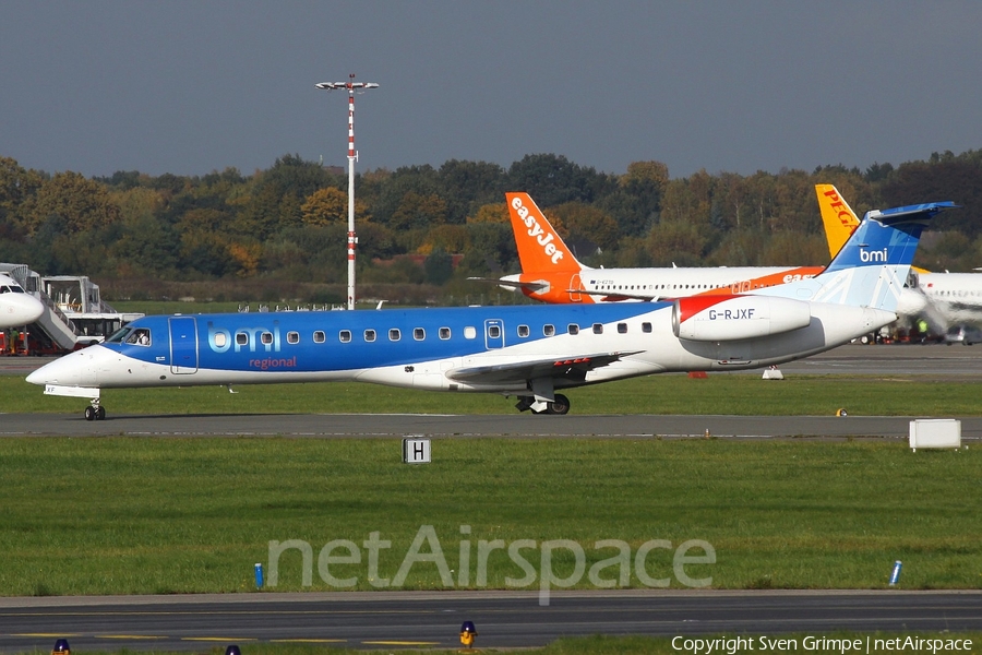bmi Embraer ERJ-145EP (G-RJXF) | Photo 129022