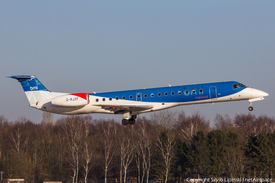 bmi Embraer ERJ-145EP (G-RJXF) | Photo 142362