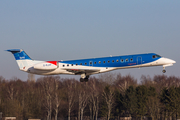 bmi Embraer ERJ-145EP (G-RJXF) at  Hamburg - Fuhlsbuettel (Helmut Schmidt), Germany