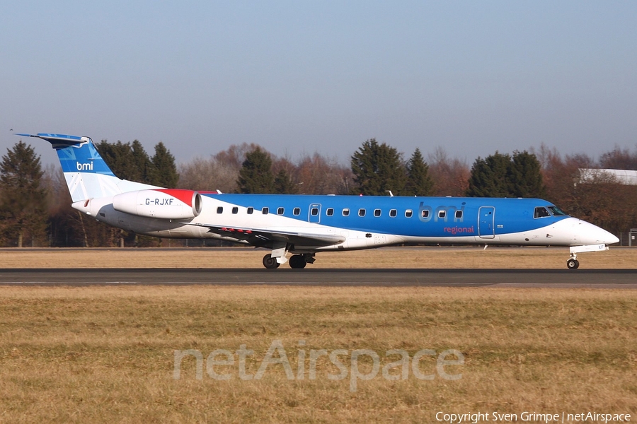 bmi Embraer ERJ-145EP (G-RJXF) | Photo 142534