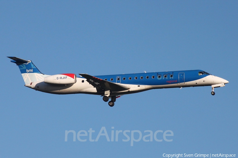 bmi Embraer ERJ-145EP (G-RJXF) | Photo 77036