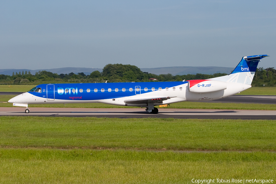 bmi Regional Embraer ERJ-145EP (G-RJXF) | Photo 303631