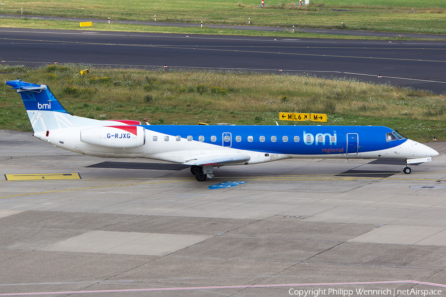 bmi Regional Embraer ERJ-145EP (G-RJXG) | Photo 117504