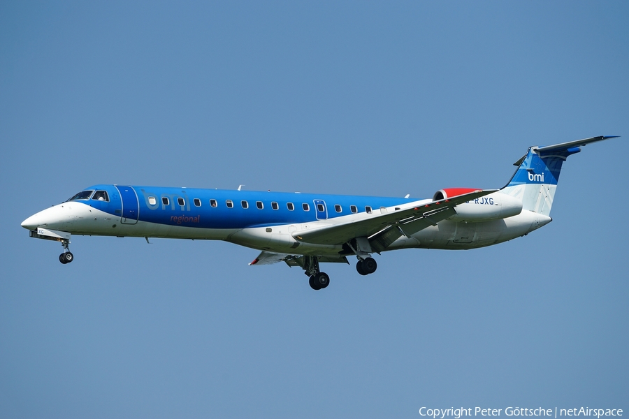 bmi Regional Embraer ERJ-145EP (G-RJXG) | Photo 120128