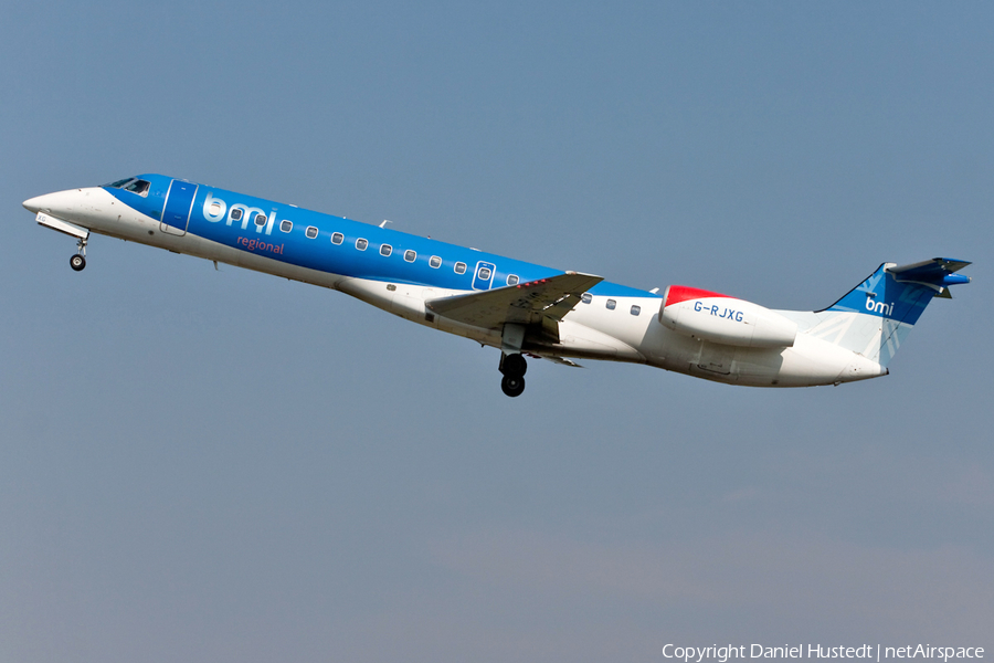 bmi Regional Embraer ERJ-145EP (G-RJXG) | Photo 491555