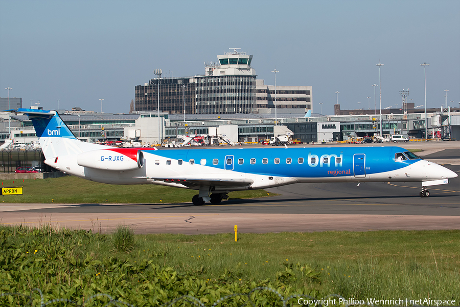 bmi Regional Embraer ERJ-145EP (G-RJXG) | Photo 155215