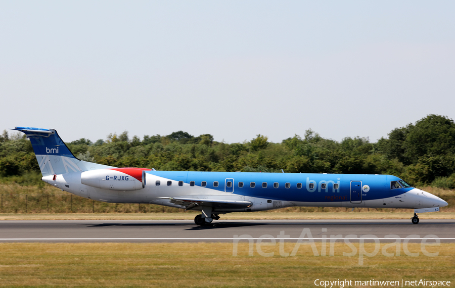 bmi Regional Embraer ERJ-145EP (G-RJXG) | Photo 250364