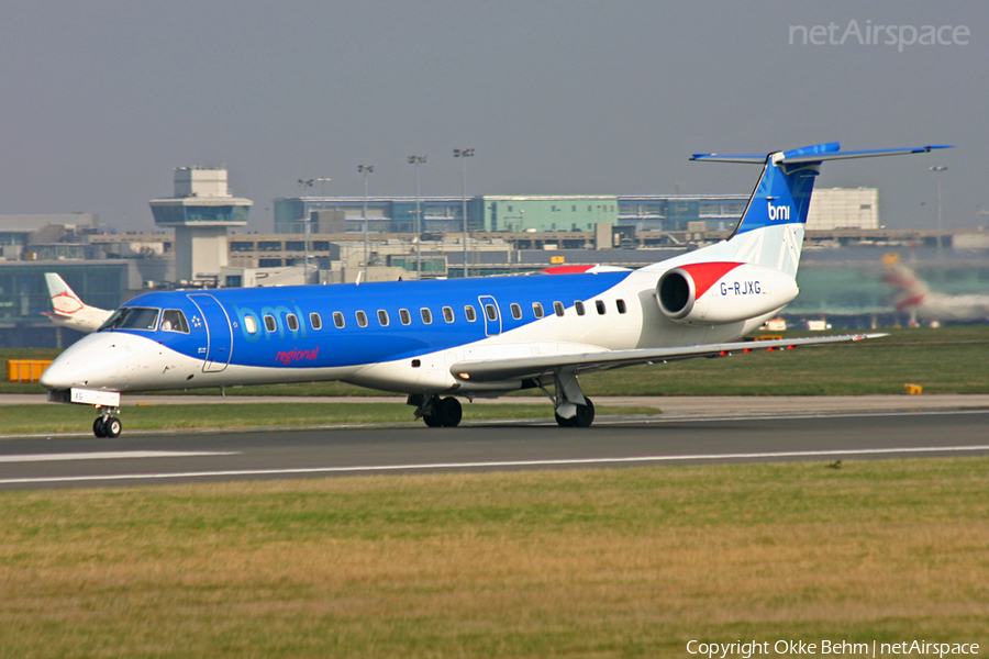 bmi Regional Embraer ERJ-145EP (G-RJXG) | Photo 38138