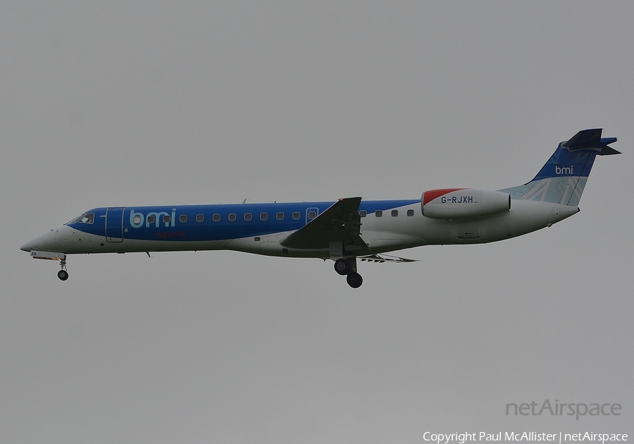 bmi Regional Embraer ERJ-145EP (G-RJXH) | Photo 52009