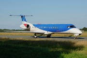 bmi Regional Embraer ERJ-145EP (G-RJXH) at  Groningen - Eelde, Netherlands