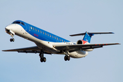 bmi Regional Embraer ERJ-145EP (G-RJXH) at  London - Heathrow, United Kingdom