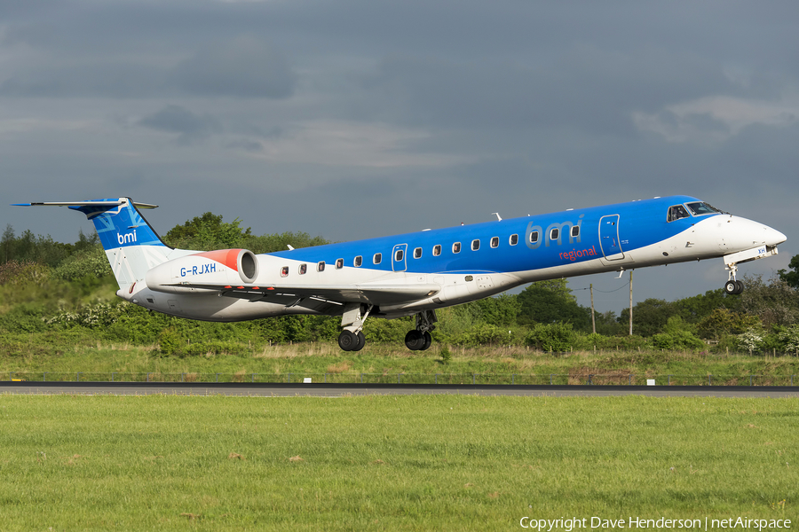 bmi Regional Embraer ERJ-145EP (G-RJXH) | Photo 105340