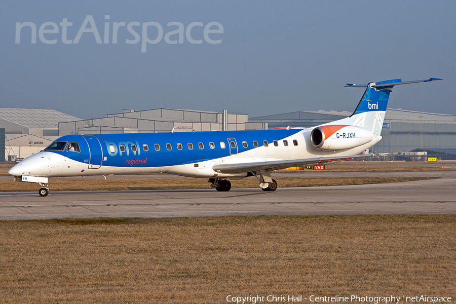 bmi Regional Embraer ERJ-145EP (G-RJXH) | Photo 21686