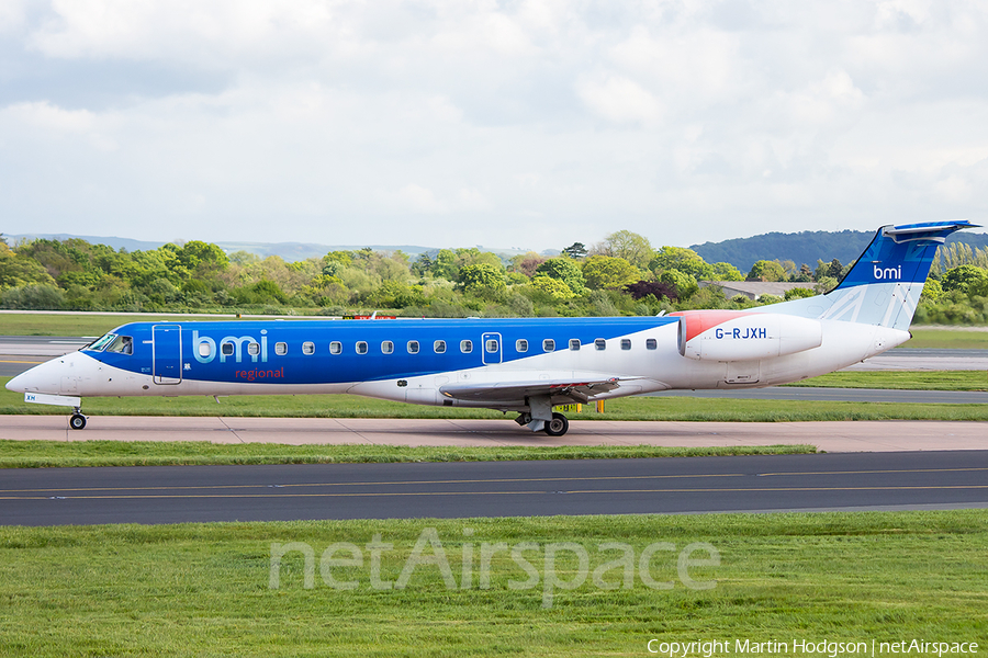 bmi Regional Embraer ERJ-145EP (G-RJXH) | Photo 47155