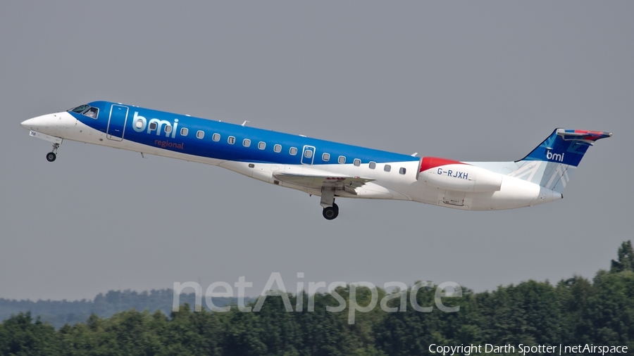 bmi Regional Embraer ERJ-145EP (G-RJXH) | Photo 229880