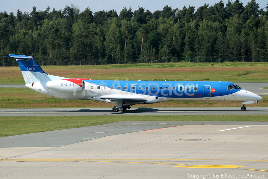 bmi Regional Embraer ERJ-145EP (G-RJXH) | Photo 246718