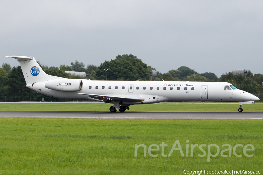 Brussels Airlines Embraer ERJ-145EP (G-RJXI) | Photo 121685