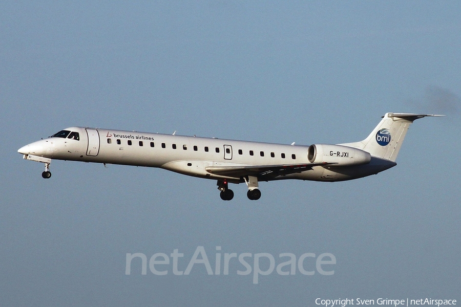 Brussels Airlines Embraer ERJ-145EP (G-RJXI) | Photo 201591