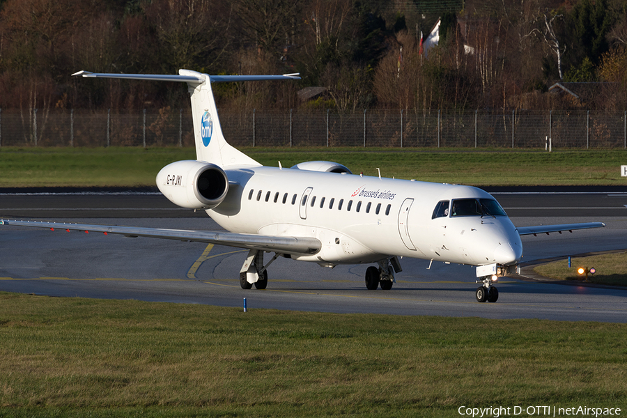 Brussels Airlines Embraer ERJ-145EP (G-RJXI) | Photo 201604