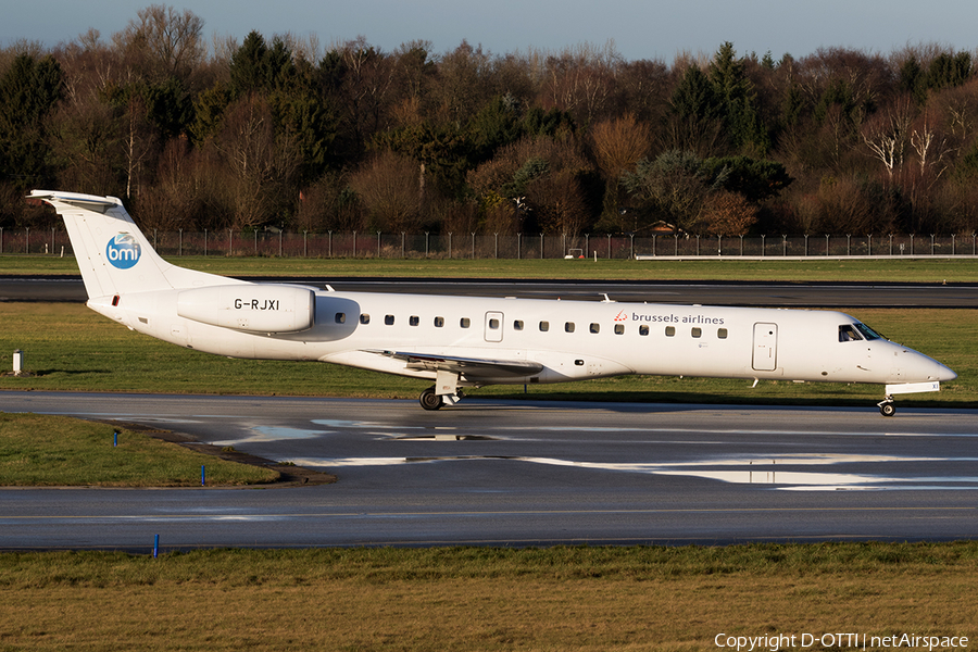 Brussels Airlines Embraer ERJ-145EP (G-RJXI) | Photo 201605