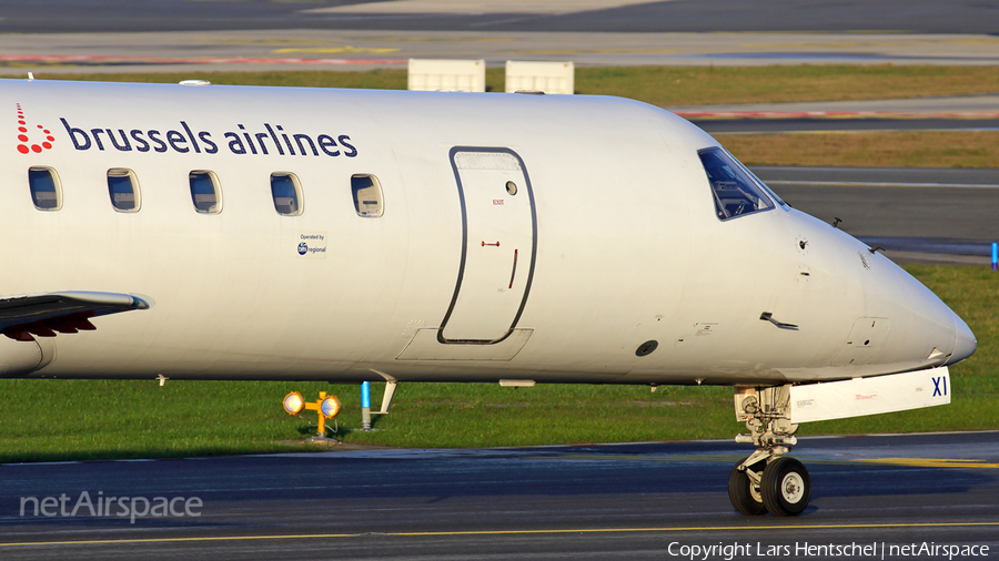 Brussels Airlines Embraer ERJ-145EP (G-RJXI) | Photo 206326