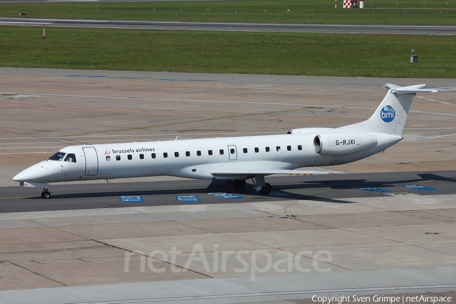Brussels Airlines Embraer ERJ-145EP (G-RJXI) | Photo 52227