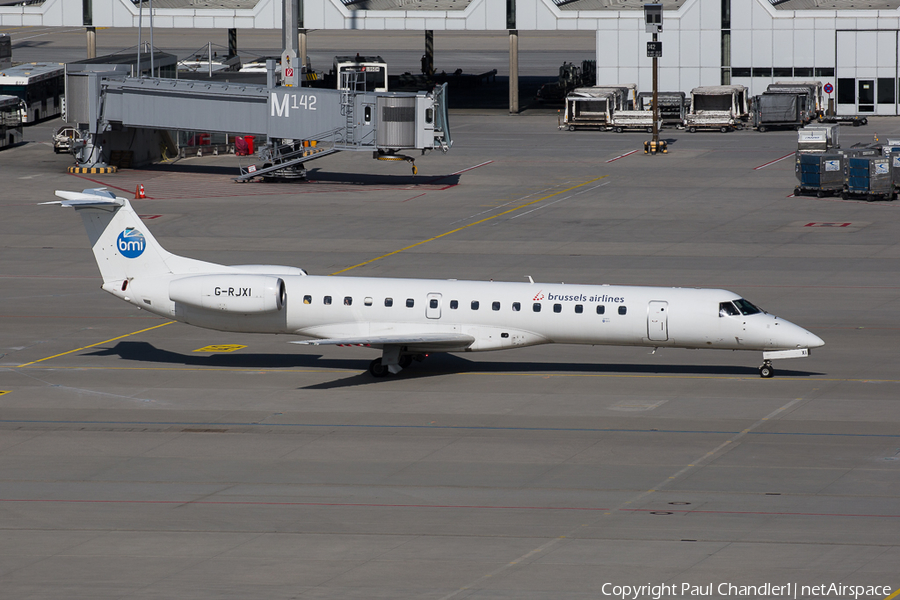 Brussels Airlines Embraer ERJ-145EP (G-RJXI) | Photo 161012