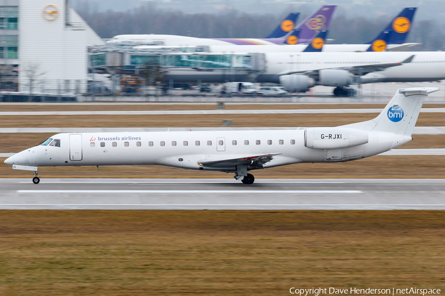 Brussels Airlines Embraer ERJ-145EP (G-RJXI) | Photo 222068