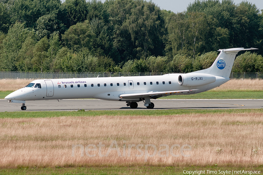 bmi Regional Embraer ERJ-145EP (G-RJXI) | Photo 52204