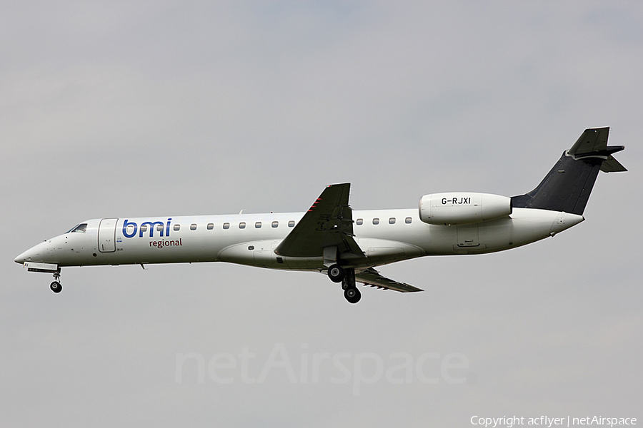 bmi Regional Embraer ERJ-145EP (G-RJXI) | Photo 387841