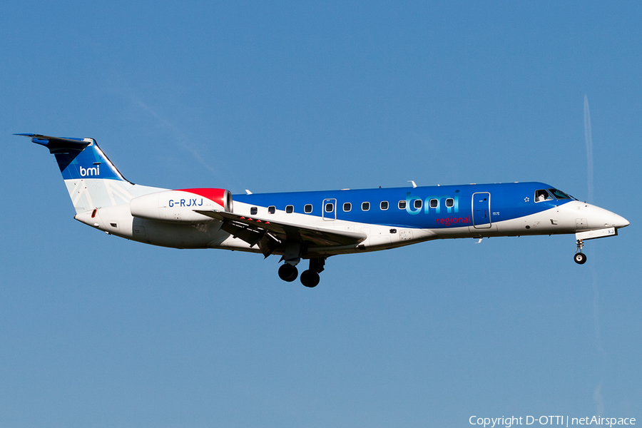 bmi Regional Embraer ERJ-135ER (G-RJXJ) | Photo 199711