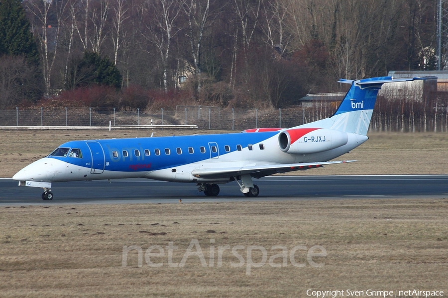 bmi Regional Embraer ERJ-135ER (G-RJXJ) | Photo 23935