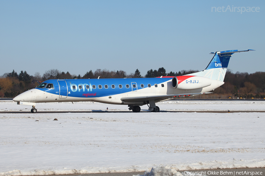 bmi Regional Embraer ERJ-135ER (G-RJXJ) | Photo 36526