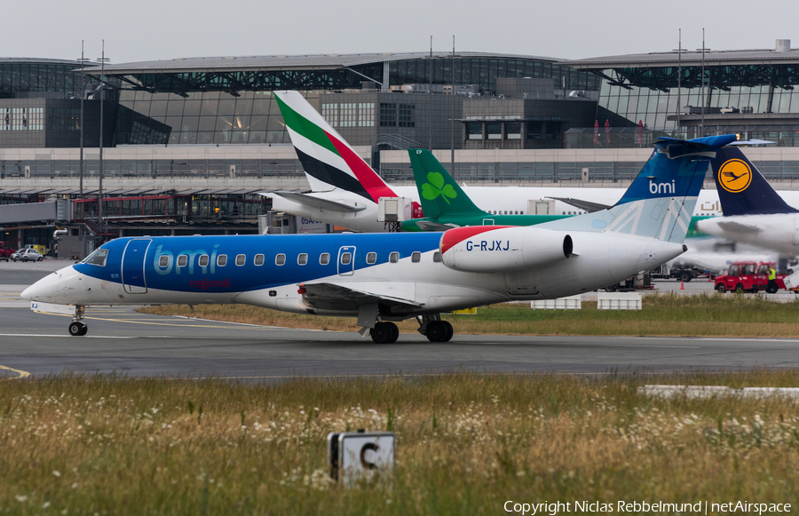 bmi Regional Embraer ERJ-135ER (G-RJXJ) | Photo 247180