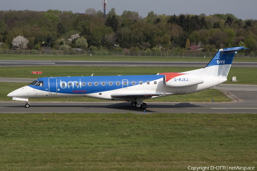 bmi Regional Embraer ERJ-135ER (G-RJXJ) | Photo 408137