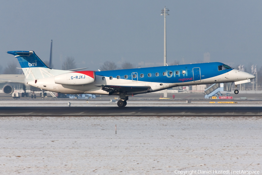 bmi Regional Embraer ERJ-135ER (G-RJXJ) | Photo 486115