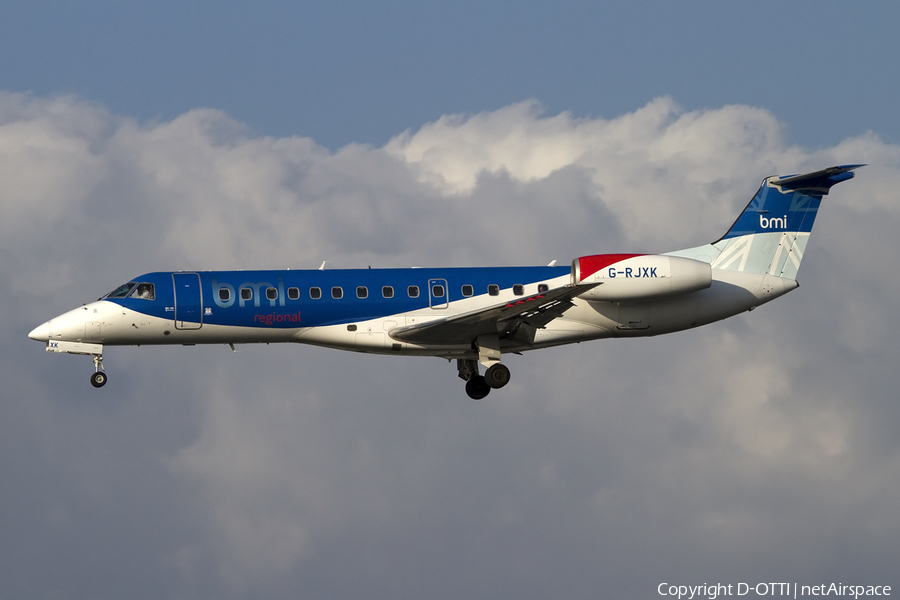 bmi Regional Embraer ERJ-135ER (G-RJXK) | Photo 412140