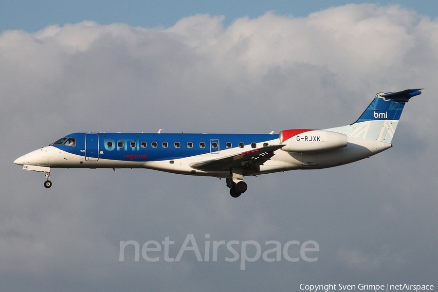 bmi Regional Embraer ERJ-135ER (G-RJXK) | Photo 28830