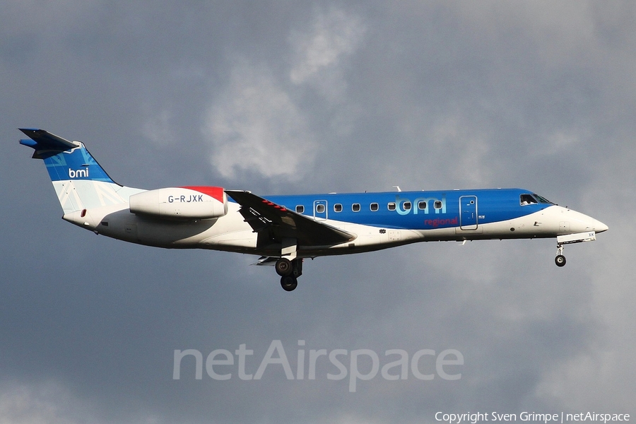 bmi Regional Embraer ERJ-135ER (G-RJXK) | Photo 50277