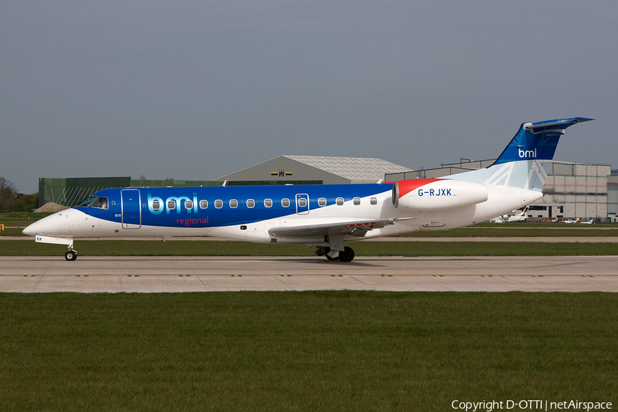 bmi Regional Embraer ERJ-135ER (G-RJXK) | Photo 257043