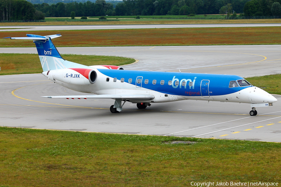 bmi Regional Embraer ERJ-135ER (G-RJXK) | Photo 173793
