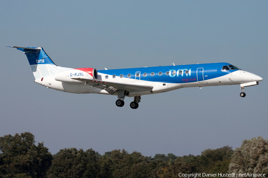 bmi Regional Embraer ERJ-135ER (G-RJXL) | Photo 529664