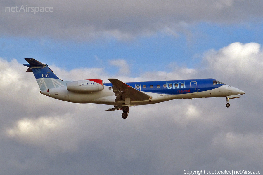 bmi Regional Embraer ERJ-135ER (G-RJXL) | Photo 49770