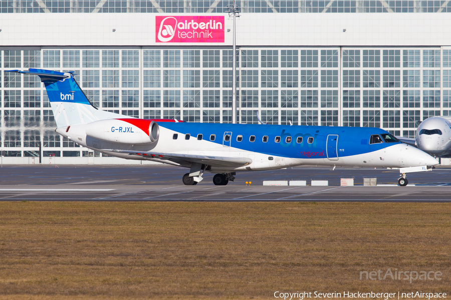 bmi Regional Embraer ERJ-135ER (G-RJXL) | Photo 210690