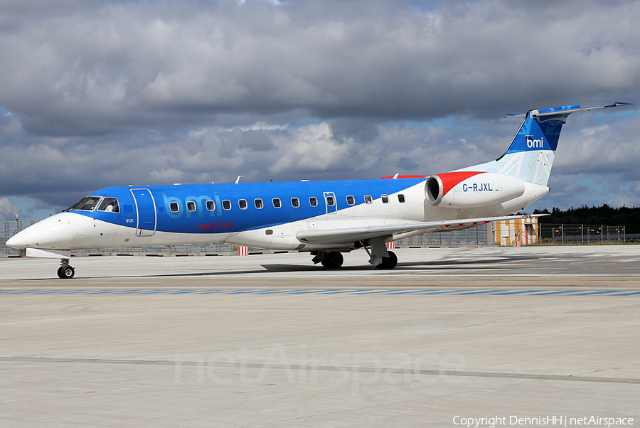bmi Regional Embraer ERJ-135ER (G-RJXL) | Photo 361253