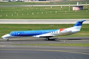 Loganair Embraer ERJ-145MP (G-RJXM) at  Dusseldorf - International, Germany