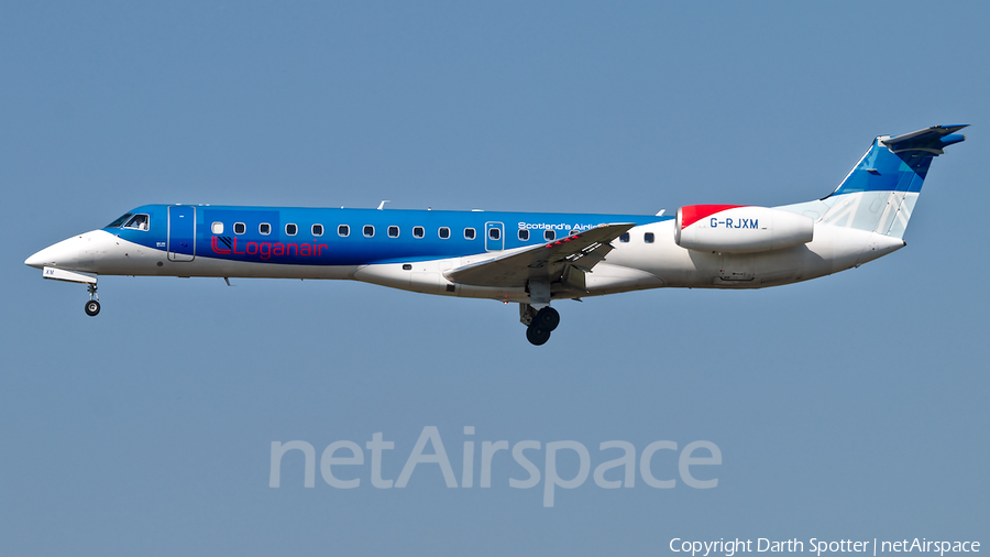 Loganair Embraer ERJ-145MP (G-RJXM) | Photo 358426