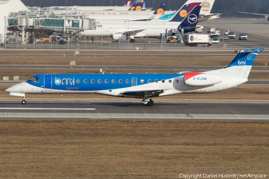 bmi Regional Embraer ERJ-145MP (G-RJXM) | Photo 416852