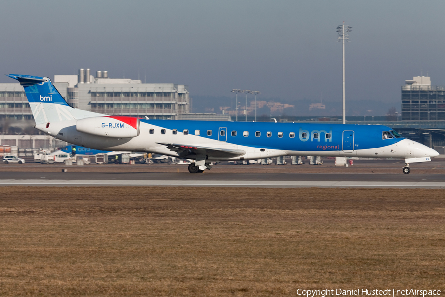 bmi Regional Embraer ERJ-145MP (G-RJXM) | Photo 417055